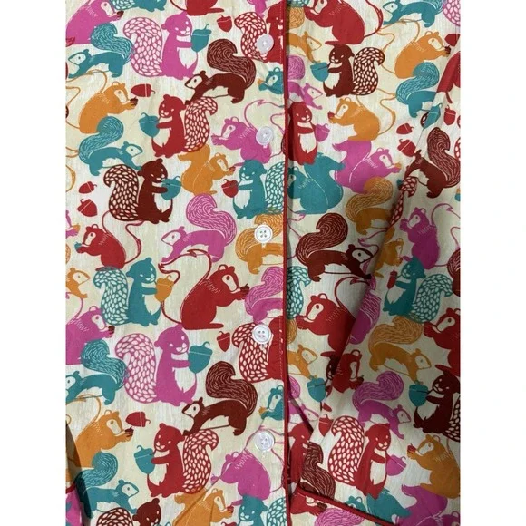 Taylor Swift Squirrel Pajama Set We Are Never Ever Getting Back Together Medium - Picture 15 of 16